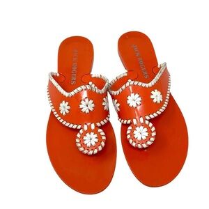 Jack Rogers Women's Orange Sandals